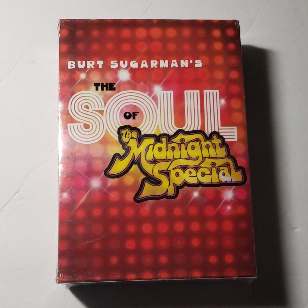 New (Still Wrapped In Plastic) Soul of the Midnight Special DVD Set